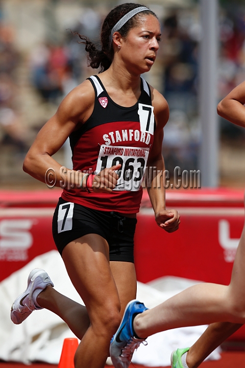2013SIFriCollege-158.JPG - 2013 Stanford Invitational, March 29-30, Cobb Track and Angell Field, Stanford,CA.